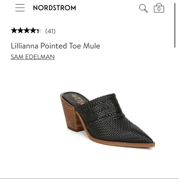 Sam Edelman Lillianna Pointed Toe Mule - Picture 5 of 6